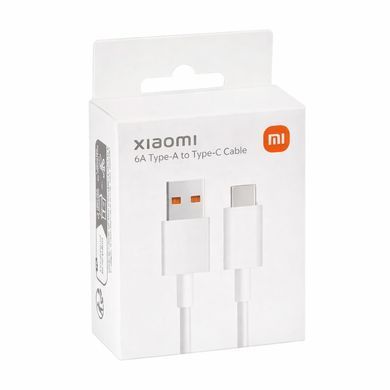 Кабель Xiaomi USB Type-A to USB Type-C 1m White (BHR6032GL) [805690]