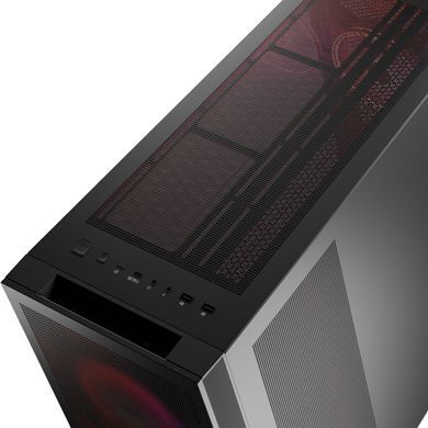 Корпус Modecom VOLCANO EXPANSE S ARGB 4x140mm fans MIDI USB 3.0x2+TYPE-C BLACK без БЖ ATX (AT-EXPANSE-SG-10-000000) [402983]