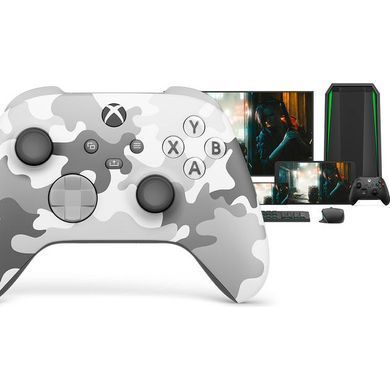 Геймпад Xbox BT, Artic Camo (QAU-00139) [106111]