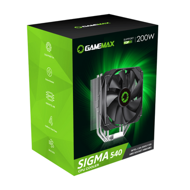 Кулер для процесора GAMEMAX (Sigma 540) [303484]