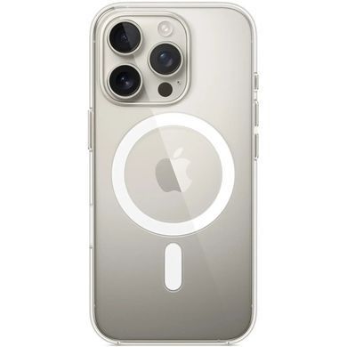 Чохол-накладка Apple Clear Case with MagSafe для Apple iPhone 16 Pro Transparent (MA7E4) [614583]