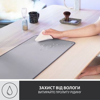 Килимок для мишi Logitech Desk Mat Studio Series Mid Grey (956-000052) [201956]