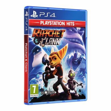 Гра консольна PS4 Ratchet & Clank (PlayStation Hits), BD диск (9700999) [106161]