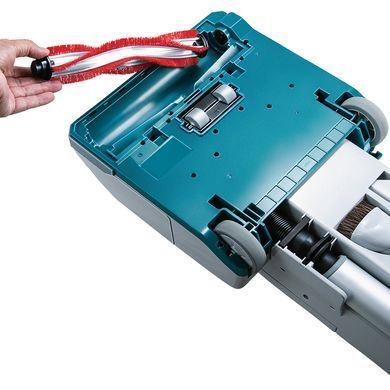 Пилосос-віник акумуляторний Makita, LXT 36В (18+18В), 120мБар, мішок 5л, 2 безщіткових двигуна, НЕРА, без АКБ та ЗП (DVC560Z) [15608]