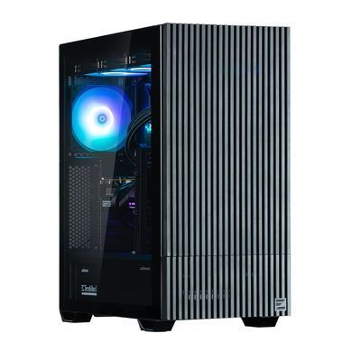 Корпус Zalman Z10 DS, без БЖ, 2xUSB3.0, 1хUSB Type-C, 2х120мм, 1x120мм ARGB, TG Side Panel, ATX, Monitor, чорний (Z10DSBLACK) [109565]