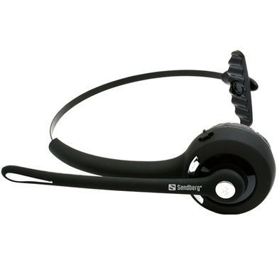 Гарнітура Sandberg Wireless Office Headset Mono Black (126-23) [401988]