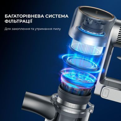 Акумуляторний пилосос Dreame R20 (VTV97A) [500964]