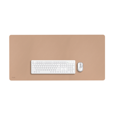 Килимок для миші TRUST Benya XXL Desk Pad Beige (25713) [306098]