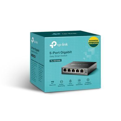 Комутатор керований, мережеве обладнання, TP-LINK (TL-SG105E) [500936]