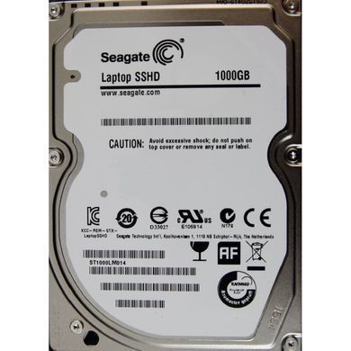 Накопичувач HDD 2.5" SATA 1.0TB Seagate Solid State Hybrid SATA III 64MB (ST1000LM014) [607976]