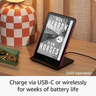 Електронна книга Amazon Kindle Paperwhite (12th Gen) Signature Edition (2024) SA569P 32GB Metallic Black_JP (Kindle PW (12th) SE (2024) SA569P 32GB Black_JP) [610036]