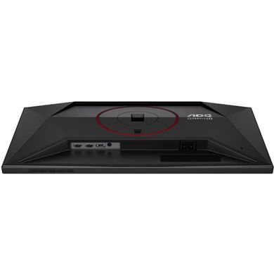 Монітор TFT 23.8" AOC, Fast IPS, 260Гц, 2xHDMI, DP, HAS, Pivot, чорно-червоний (24G4ZR) [405411]