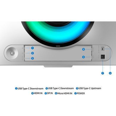 Монітор SAMSUNG (LS49DG952SZXUA) [305372]