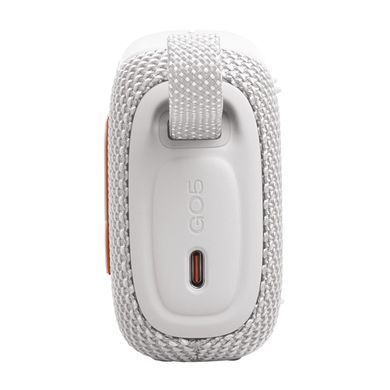 Акустична система портативна з БТ JBL (JBLGO5WHT) [504094]
