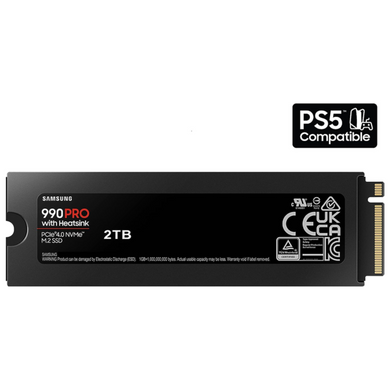 SSD диск SAMSUNG 990 PRO 2TB (MZ-V9P2T0CW) [305303]