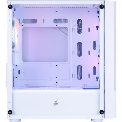Корпус 1stPlayer White без БЖ (X4-M-WH-2F1P-W-1F1-W) [608757]