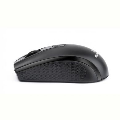 Миша бездротова REAL-EL RM-308 Black (EL123200033) [606402]