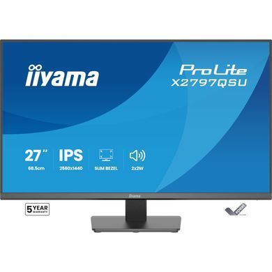 Монітор IIYAMA (X2797QSU-B1) [306320]