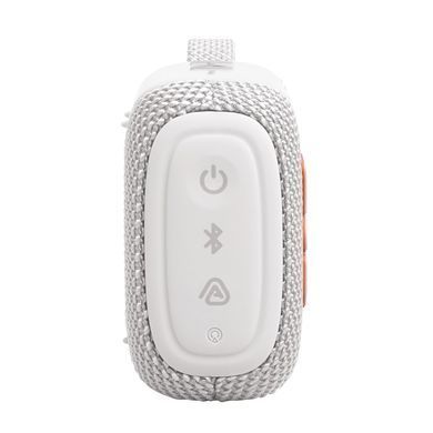 Акустична система портативна з БТ JBL (JBLGO5WHT) [504094]