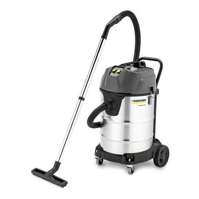 Пилосос професійний Karcher NT 70/2 Me Classic двомоторний 2300Вт 225мБар контейнер 70л 18.5кг (1.667-306.0) [105545]
