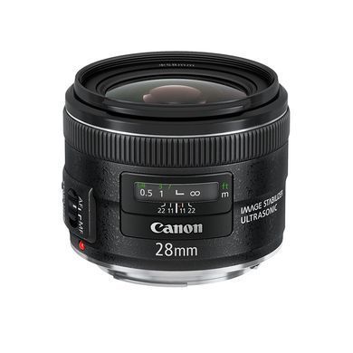 Об'єктив Canon EF 28mm f/2.8 IS USM (5179B005) [17668]