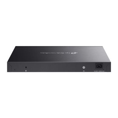 Комутатор TP-LINK 24xGE (24xPoE), 4xSFP+, 500Вт, Керований L3 (SG5428XMPP) [110357]