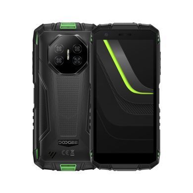 Смартфон Doogee Fire 3 Pro 4/128GB Green (Fire 3 Pro 4/128 Green) [619265]