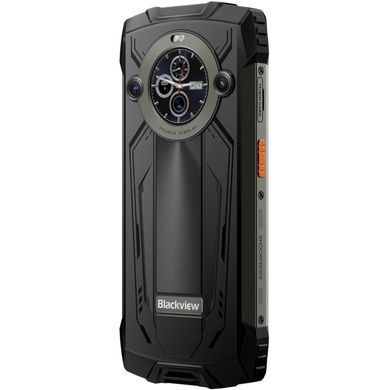 Смартфон Blackview BV8200 12/256GB Black [400709]