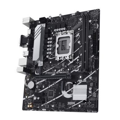 Материнcька плата ASUS PRIME B760M-K s1700 B760 2xDDR5 M.2 HDMI D-Sub mATX (90MB1FI0-M1EAY0) [110001]