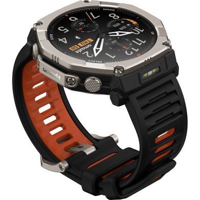 Смарт-годинник Amazfit T-Rex ULTRA 2 W2550GL2N Чорний (1186954) [727538]