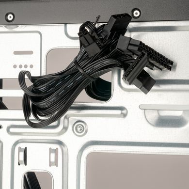 Корпус Prologix E105 Black 400W_сборка (E105_сборка) [608692]