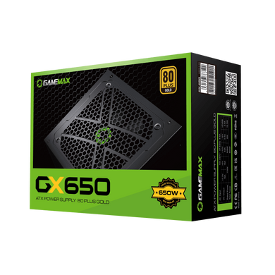 Блок живлення GAMEMAX (GX-650 Modular) [303175]