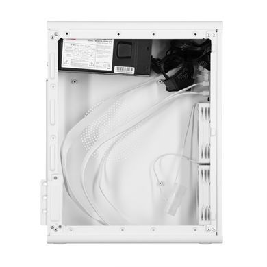 Корпус 2E Credo Slim V90W-400 з БЖ 2E TFX400, 1xUSB3.0, 1х USB 2.0, 1xUSB Type-C, 2x90мм, VGA 220мм, mATX, білий (2E-V90W-400) [111684]