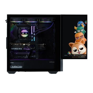 Корпус Zalman Z10 DS, без БЖ, 2xUSB3.0, 1хUSB Type-C, 2х120мм, 1x120мм ARGB, TG Side Panel, ATX, Monitor, чорний (Z10DSBLACK) [109565]
