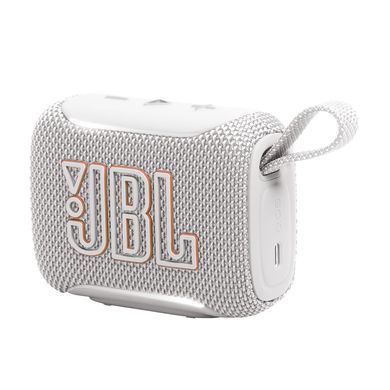 Акустична система портативна з БТ JBL (JBLGO5WHT) [504094]