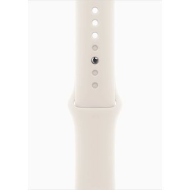 Смарт-годинник Apple Watch SE 3 (2025) GPS 44mm Starlight Aluminium Case with Starlight Sport Band - M/L (MEHJ4RK/A) [713235]