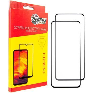 Захисне скло Dengos для Xiaomi Redmi 13 4G Black Full Glue (DG-TG2P-41) [600736]