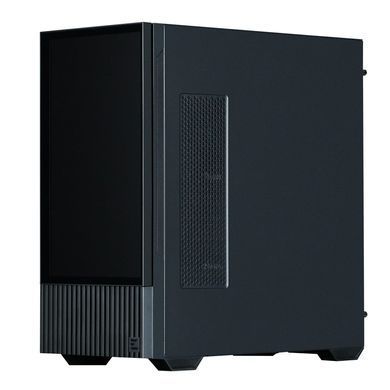 Корпус Zalman Z10 DS, без БЖ, 2xUSB3.0, 1хUSB Type-C, 2х120мм, 1x120мм ARGB, TG Side Panel, ATX, Monitor, чорний (Z10DSBLACK) [109565]