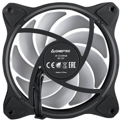 Вентилятор для корпуса 120mm Chieftec PWM (ZF-1225RGB) [403033]