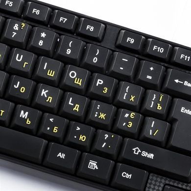 Клавіатура Piko KB-005 Ukr Black (1283126472459) [605905]
