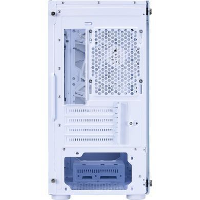Корпус 1stPlayer White без БЖ (X4-M-WH-2F1P-W-1F1-W) [608757]