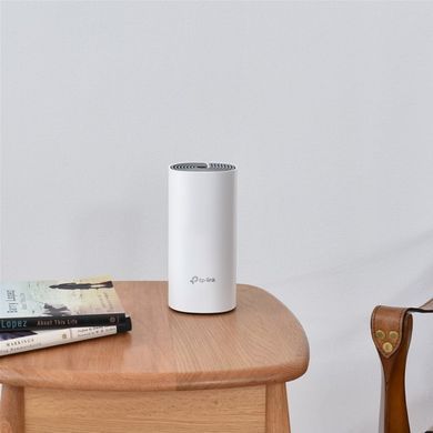 Система WiFi-Mesh TP-LINK Deco E4 AC1200, 2xFE LAN/WAN, 2мод (DECO-E4-2-PACK) [104467]