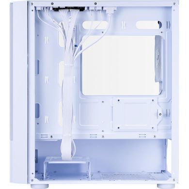 Корпус 1stPlayer White без БЖ (X4-M-WH-2F1P-W-1F1-W) [608757]