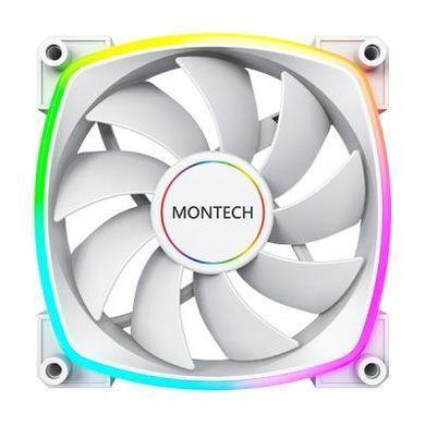 Корпусний вентилятор 140MM MONTECH (AX140 PWM WHITE) [501668]