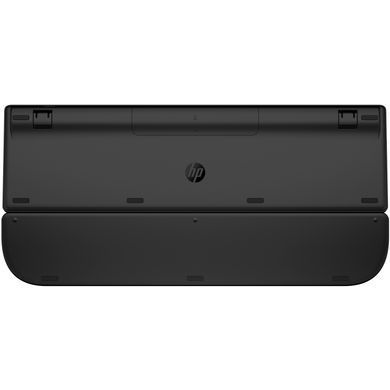 Клавіатура бездротова HP 580K Multi-Device Dual-Mode з підставкою, чорна (BD5F6AA) [405486]