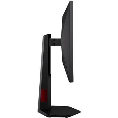 Монітор TFT 23.8" AOC, Fast IPS, 260Гц, 2xHDMI, DP, HAS, Pivot, чорно-червоний (24G4ZR) [405411]