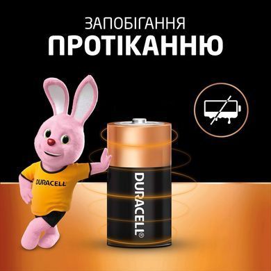 Лужні батарейки Duracell C, 2 шт. (5020281/5014580/5006001/5014436) [203689]