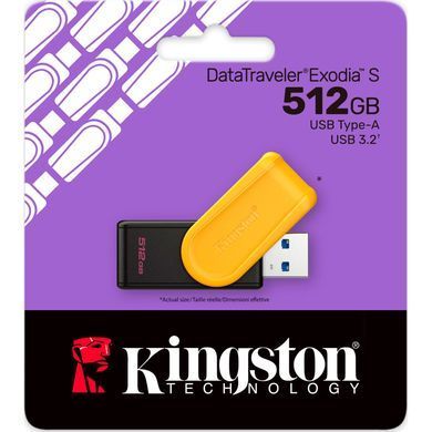Флеш пам'ять KINGSTON (DTXS/512GB) [304425]