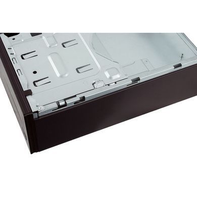 Корпус Chieftec MESH mATX, БЖ 300W, SLIM FF, 2xUSB3.0+2xUSB2.0 (CS-12B-300) [402930]