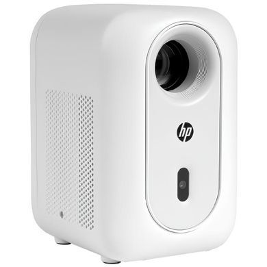 Проєктор HP LED LCD HD 130 AL 16:9 Android15 HDMI WiFi BT білий (CP180) [401621]